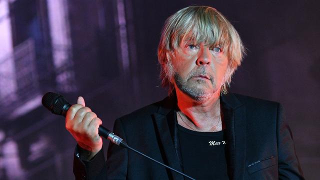 Renaud aux Francofolies de la Rochelle, 16.07.2017. [AFP - Xavier Leoty]