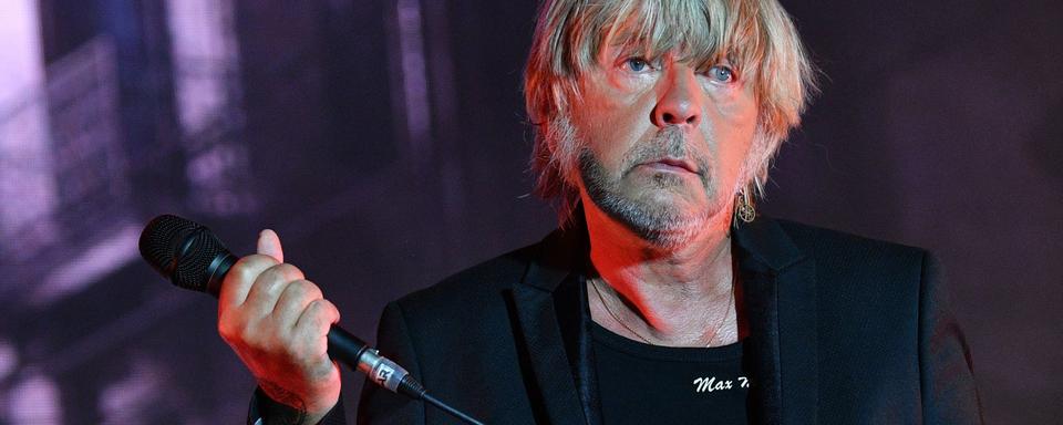 Renaud aux Francofolies de la Rochelle, 16.07.2017. [AFP - Xavier Leoty]