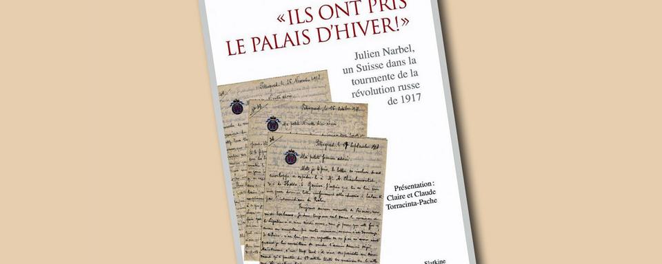 La couverture du livre consacré à l'histoire de Julien Narbel. [Slatkine]