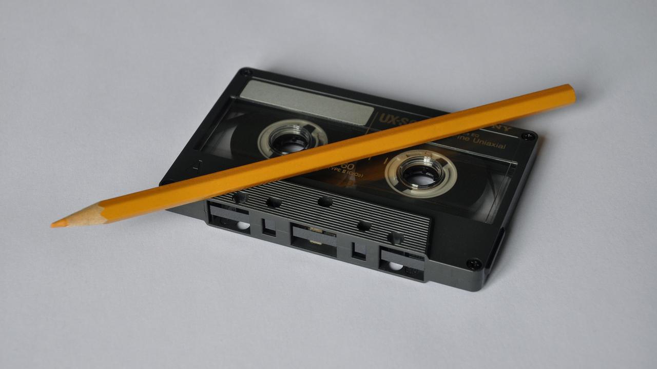 La cassette audio fait un retour inattendu. [DPA/AFP - Berliner Verlag]