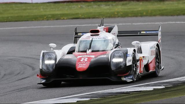 La Toyota no8 a fait la différence en fin de course grâce à Buemi. [Twitter Toyota WEC Team]