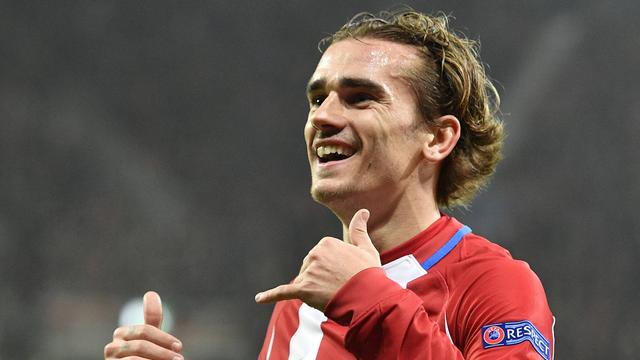 Griezmann est arrivé à l'Atlético en 2014 en provenance de la Real Sociedad. [Keystone - Martin Meissner]