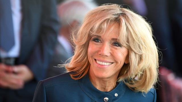 Brigitte Macron a donné une interview exclusive à l'hebdomadaire Elle. [AFP - Alain Jocard]