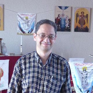 Maher Kamal, diacre à l'Eglise copte de Zurich. [Université de Lucerne]