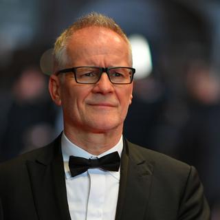 Thierry Frémaux, délégué général du Festival de Cannes, le 25 mai 2017. [AFP - Loïc Venance]