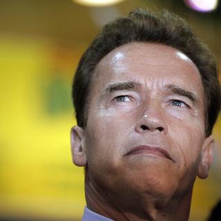 Arnold Schwarzenegger. [AFP - Hector Mata]