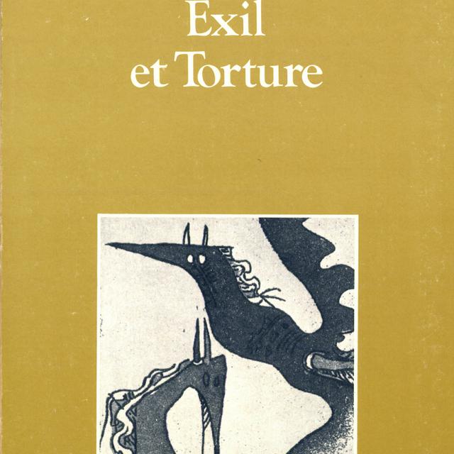 La couverture du livre "Exil et torture" de Marcelo et Maren Viñar. [Edition Denoël, espace analytique]
