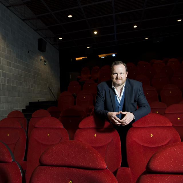 Thierry Jobin, directeur artistique du FIFF, Festival International de Films de Fribourg. [Keystone - Jean-Christophe Bott]