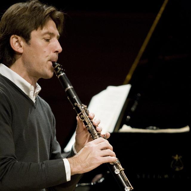 Le clarinettiste français Paul Meyer. [Leemage/AFP - Fred Toulet]