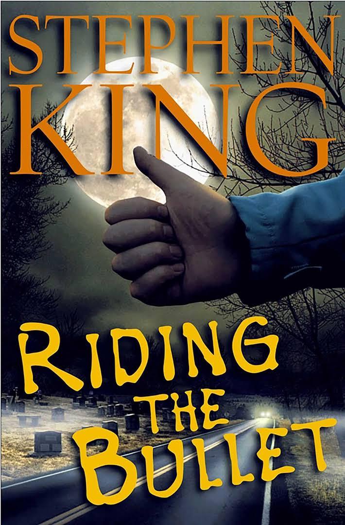 La couverture du livre "Riding the Bullet" ("Un tour sur le Bolid'") de Stephen King. [DR]