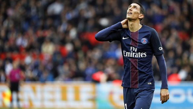 Angel Di Maria a versé de lui-même une régularisation de 1,4 million d'euros en février dernier. [Keystone - Etienne Laurent]