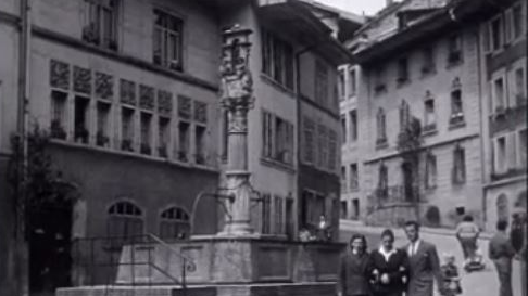 Fribourg, 1955. [RTS]