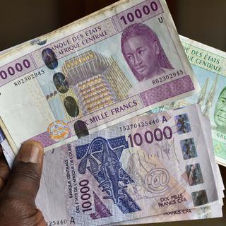 Le débat sur le Franc CFA est relancé en Afrique. [AFP - Issouf Sanogo]