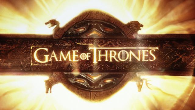 La série Game of Thrones de HBO.
HBO [HBO]