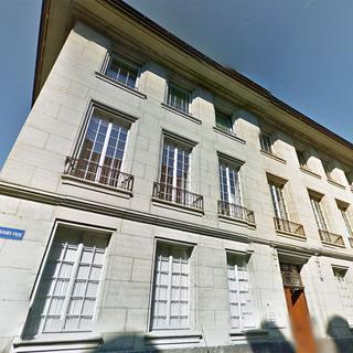 La préfecture de la Sarine à Fribourg. [Google Street View]