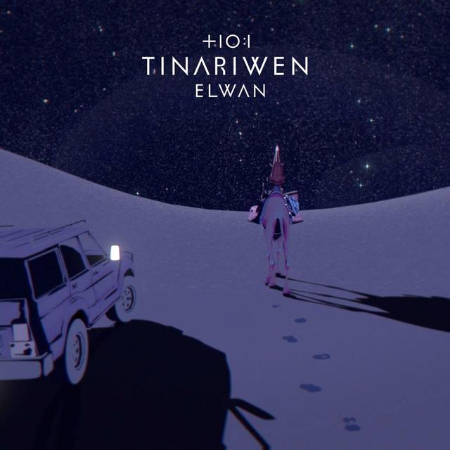 L'album "Elwan" de Tinariwen. [Facebook/Tinariwen]