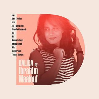 Couverture de l'album "Dalida by Ibrahim Maalouf", sorti en novembre 2017. [facebook.com/ibrahim.maalouf - facebook.com/ibrahim.maalouf]