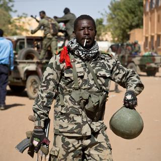 Le Mali doit faire face à une longue crise politique, institutionnelle et sécuritaire. [Keystone - STRE]