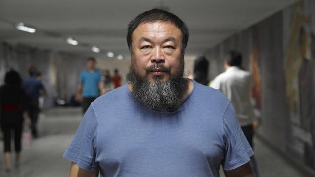 L'artiste chinois Ai Weiwei. [Andreas Johnsen 2010]