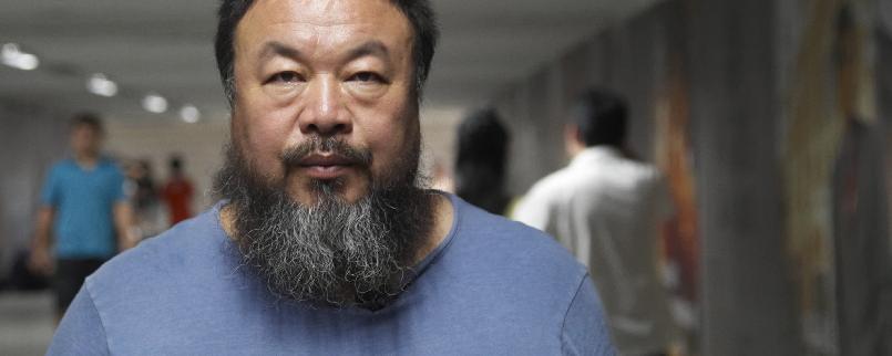 L'artiste chinois Ai Weiwei. [Andreas Johnsen 2010]