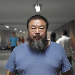 L'artiste chinois Ai Weiwei. [Andreas Johnsen 2010]