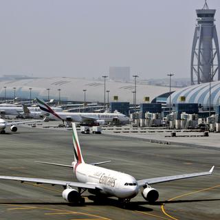 Ryad et Manama ont fermé leur espace aérien aux avions qataris. [keystone - AP Photo/Kamran Jebreili]