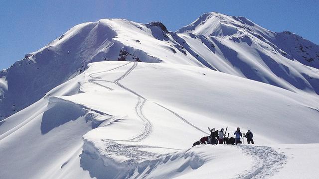 Le risque d'avalanches est "marqué" dans les Alpes comme dans une grande partie du Jura. [Photopress/Suva - Handout]