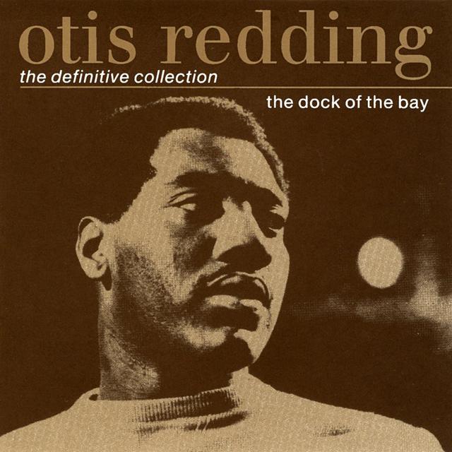 La pochette de "The Definitive Collection - The Dock of the Bay Compilation" d'Otis Redding. [Atlantic]