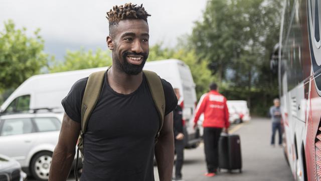 Après l'Angleterre et l'Allemagne, Djourou va découvrir un nouveau championnat. [Ennio Leanza]