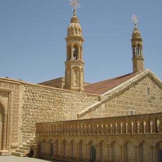 Le monastère syriaque Mor Gabriel, dans la région de Tur Abdin au sud-est de la Turquie, un des plus anciens monastères chrétiens du monde, haut-lieu du christianisme oriental. [Keystone - Pietro Schmeh]