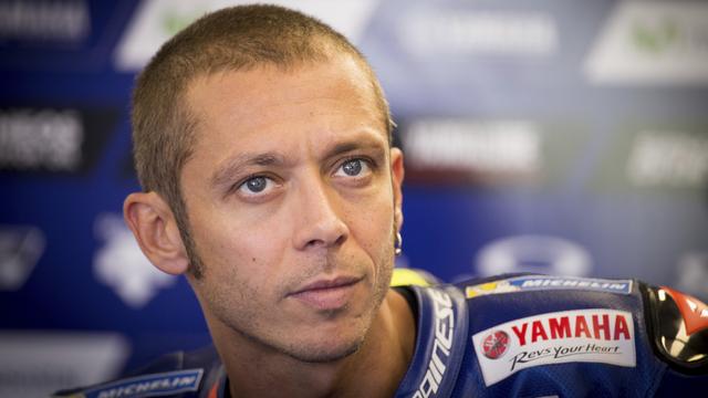 Valentino Rossi pointait au 4e rang du classement du championnat du monde après 12 des 18 courses programmées. [Vincent Guignet]