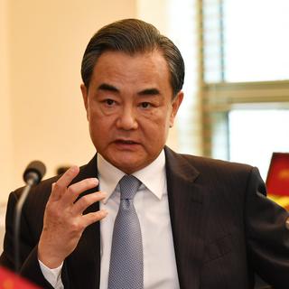 Le ministre chinois des Affaires étrangères Wang Yi. [EPA/Keystone - Mick Tzikas]
