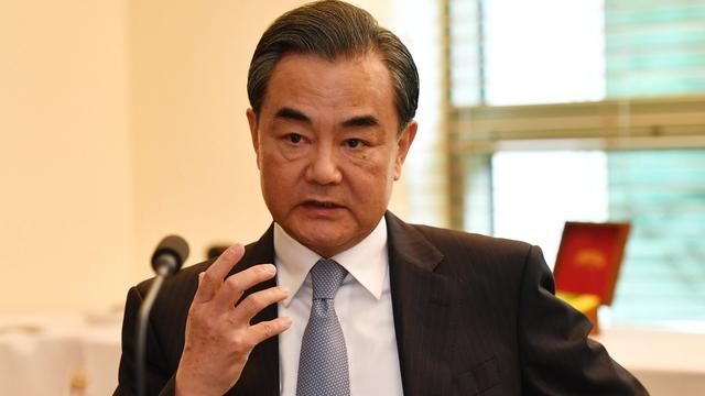 Le ministre chinois des Affaires étrangères Wang Yi. [EPA/Keystone - Mick Tzikas]