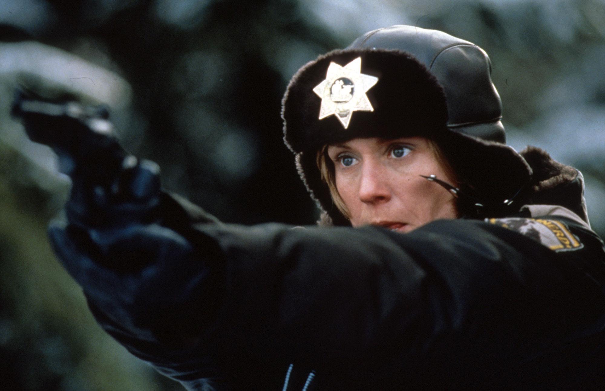 Frances McDormand dans "Fargo" en 1996. [AFP - Archives du 7eme Art]