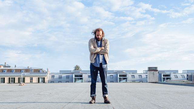 Vincent Macaigne. [Photo envoyée par Vincent Macaigne - Samuel Rubio/Cinémathèque suisse]