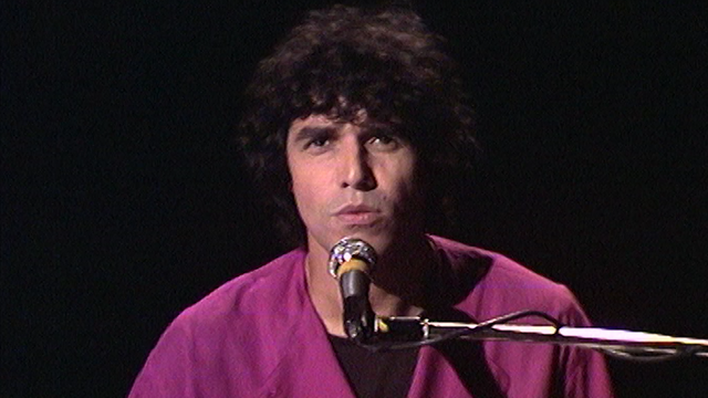 Julien Clerc en 1982. [RTS]