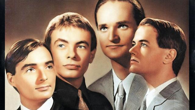 Pochette du mythique album de Kraftwerk, "Trans-Europe Express" sorti en 1977. [kraftwerk.com]