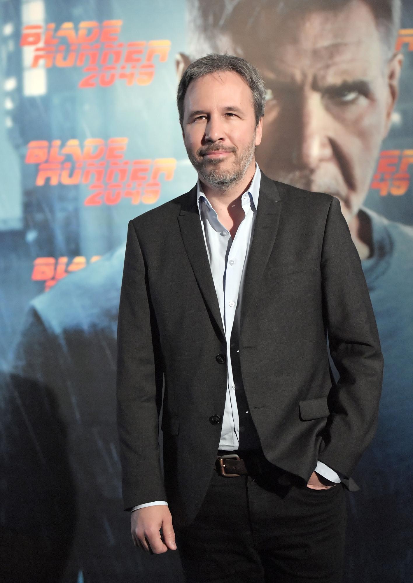Denis Villeneuve, réalisateur de "Blade Runner 2049", pose à Rome en 2017. [AFP - Tiziana Fabi]