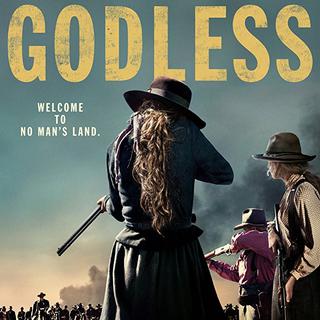 L'affiche de la série "Godless". [Netflix]