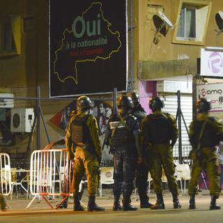 L'attaque visait un restaurant turc de Ouagadougou. [EPA/Keystone]
