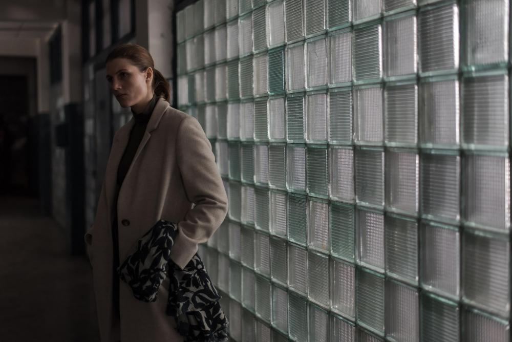 La comédienne russe Maryana Spivak dans "Faute d'amour", du réalisateur Andrey Zvyagintsev. [Festival de Cannes]