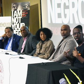 Le documentaire "I am not your negro", du réalisateur Raoul Peck, est en lice pour les Oscars. [AFP - RICK DIAMOND]
