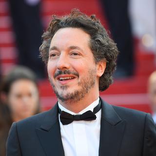 L'acteur français Guillaume Gallienne le 28 mai 2017 au Festival de Cannes. [AFP - Anne-Christine Poujoulat]