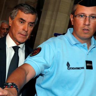 Argent caché: Jérôme Cahuzac à l'ouverture de son procès, 05.09.2016. [Reuters - Philippe Wojazer]