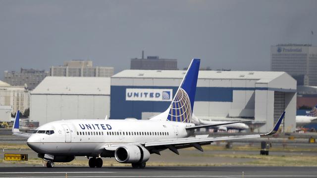 Un avion de la compagnie United (photo d'illustration). [AP Photo - Mel Evans]