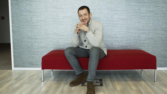 Dany Boon. [RTS - Cédric Vincensini]