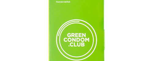 La jeune start-up genevoise "The Green Condom Club". [Gabrielle Lods]