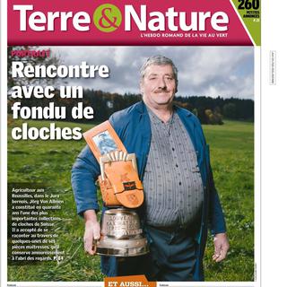Le numéro de "Terre&Nature" de la semaine du 12 octobre 2017. [terrenature.ch - terrenature.ch]