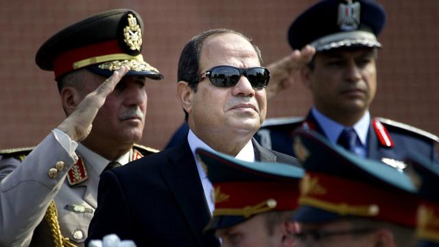 Le maréchal Abdel Fattah al-Sissi a déclaré l'état d'urgence en Egypte. [AP Photo/Ivan Sekretarev]