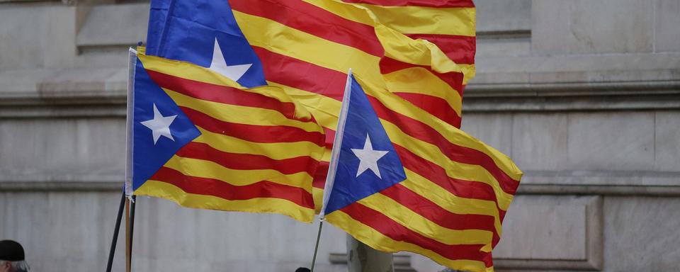 Le référendum sur l'indépendance de la Catalogne est prévu le 1er octobre. [Keystone - AP Photo/Manu Fernandez]